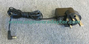 New UE UE04L1-065060SPAB AC Switching Power Adapter UK Plug 6.5 Volts 0.60 Amp